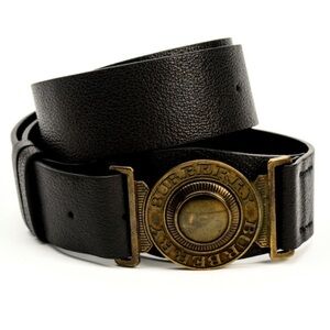 Burberry vintage limited edition belt